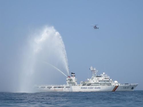 포항해양경찰서에 배치되는 1511함