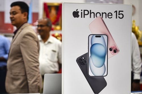 인도 첸나이 전자 매장 