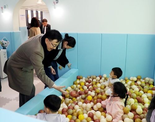 하동공설시장 키즈카페