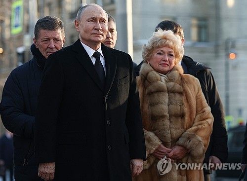 블라디미르 푸틴 러시아 대통령