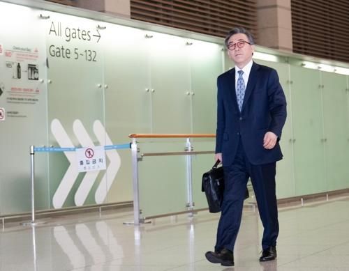 G20 참석차 남아공으로 향하는 조태열 외교부 장관