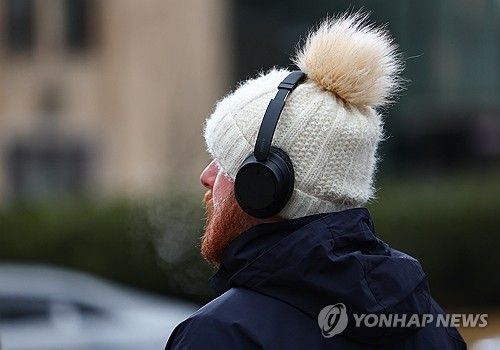 입김나는 날씨