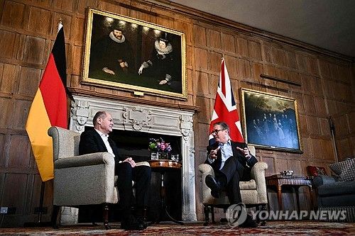 독-영 정상회담