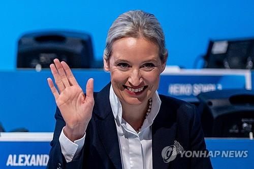 독일 극우 AfD 공동대표 알리스 바이델