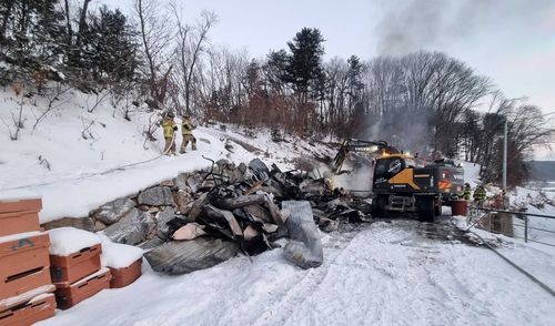곤충사육 농장 화재