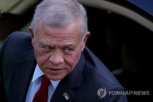 압둘라 2세 요르단 국왕