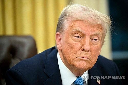 도널드 트럼프 미국 대통령. [AFP=연합뉴스 자료사진]