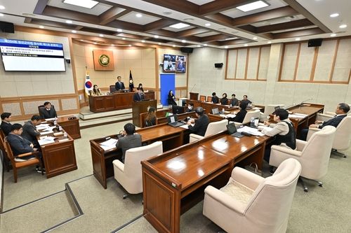 정선군의회, 제304회 임시회 개최