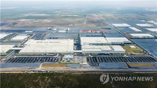 기아 멕시코 공장 전경
