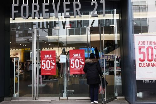 포에버21 미국 매장 