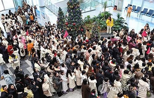 인천 찾은 중국 인센티브 단체관광객들