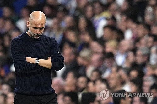 고개 숙인 과르디올라