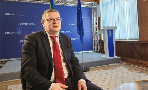 메레즈코 우크라이나 의회 외교위원회 위원장