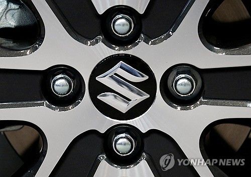 일본 스즈키 로고