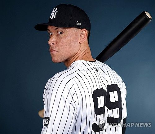 양키스 에런 저지