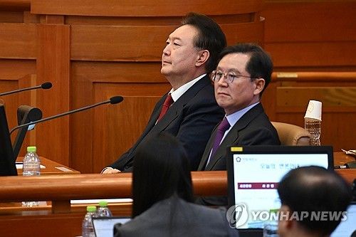 윤 대통령, 탄핵심판 10차 변론기일 출석