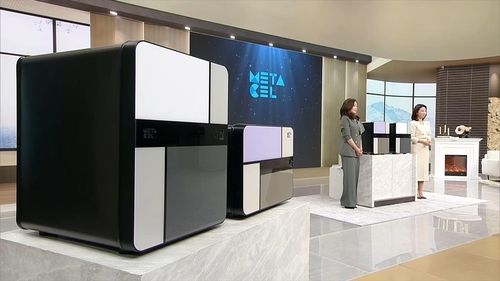 KT알파쇼핑의 선일금고 판매방송 화면