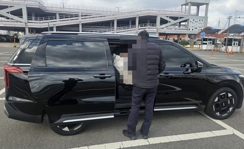 관광질서 문란행위 적발하는 제주자치경찰