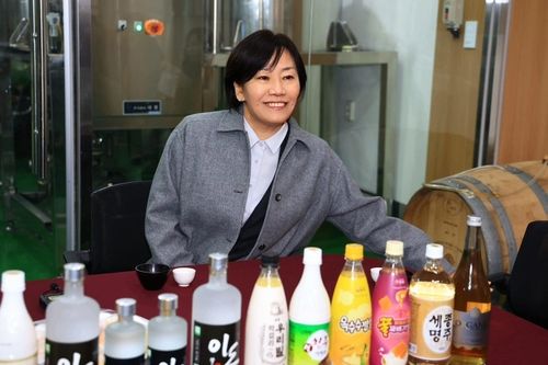 전통주 기업 찾은 송미령 농림축산식품부 장관