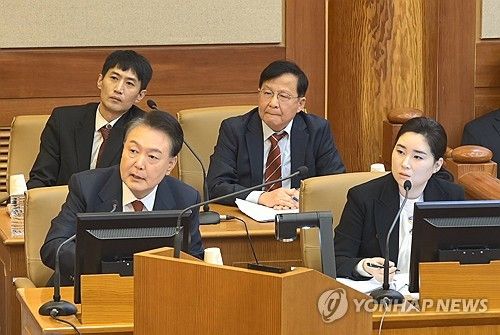 윤 대통령, 탄핵 심판 8차 변론 발언