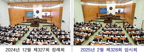 서울시의회 본회의장