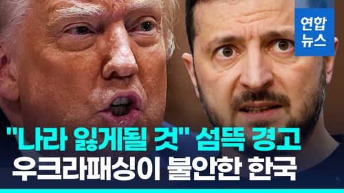 [영상] "젤렌스키, 나라 잃을수도" 트럼프 섬뜩 경고…걱정 커지는 한국 - 2