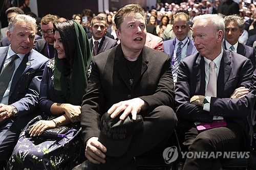 일론 머스크 테슬라 최고경영자