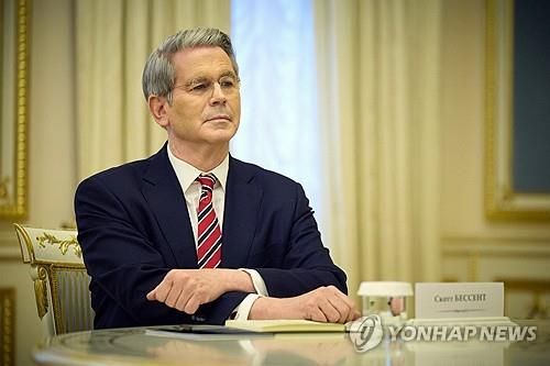 스콧 베센트 미 재무장관