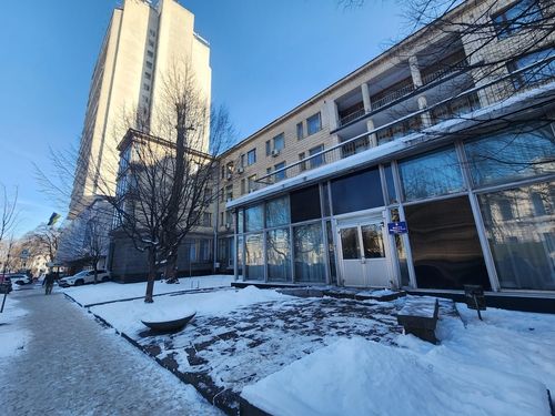 우크라이나 의회 프레스센터