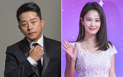 좌측부터 코미디언 김준호·김지민