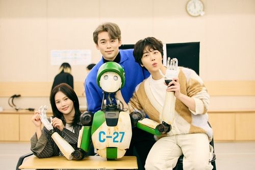 서울예술단 '천 개의 파랑' 연습실 사진