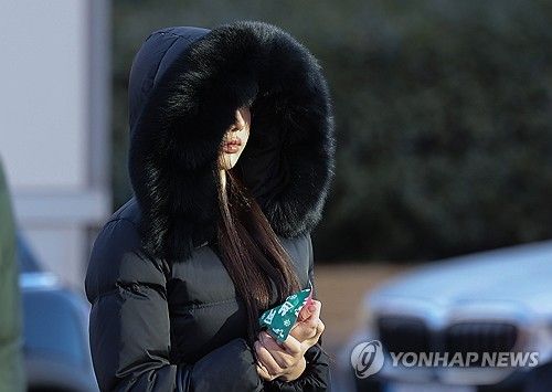 아침 영하권, 추위 계속