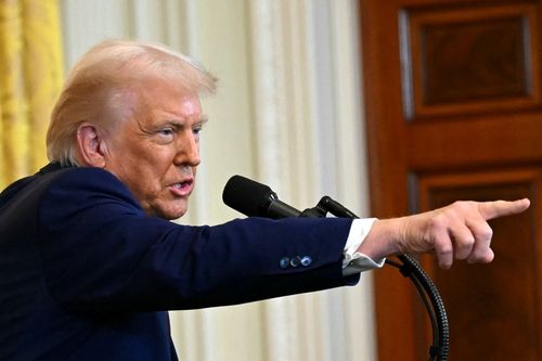 도널드 트럼프 미국 대통령 