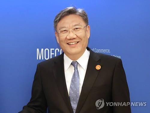 왕원타오 중국 상무부장