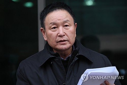 기자회견 하는 허정무 후보