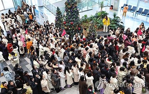인천 찾은 중국 인센티브 단체관광객들