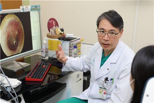 안중호 서울아산병원 이비인후과 교수