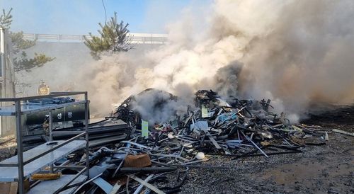 경주 폐기물처리업체 불