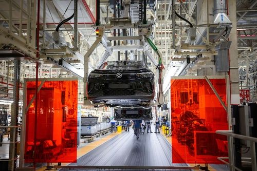 폭스바겐 독일 공장 