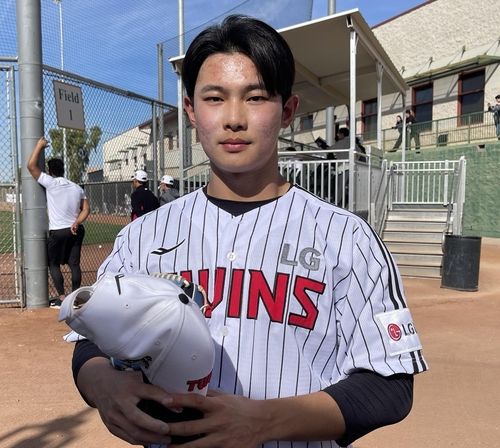 LG 신인 투수 김영우