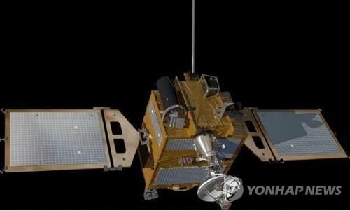 달 탐사선 다누리 본체 