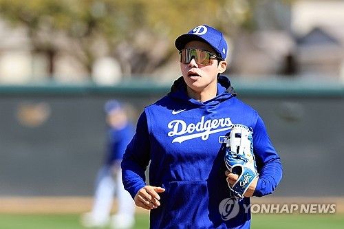 메이저리그 첫 시즌 준비하는 다저스 김혜성