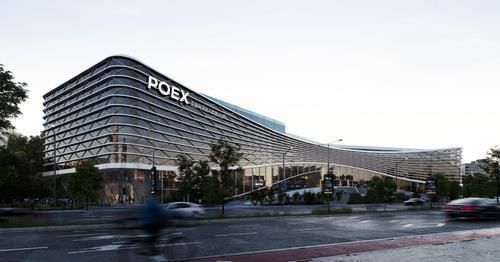 포항국제전시컨벤션센터 투시도