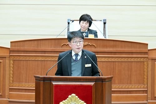 이정근 보령시의원