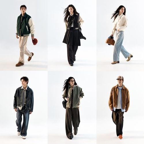 스파오 봄 아우터 컬렉션
