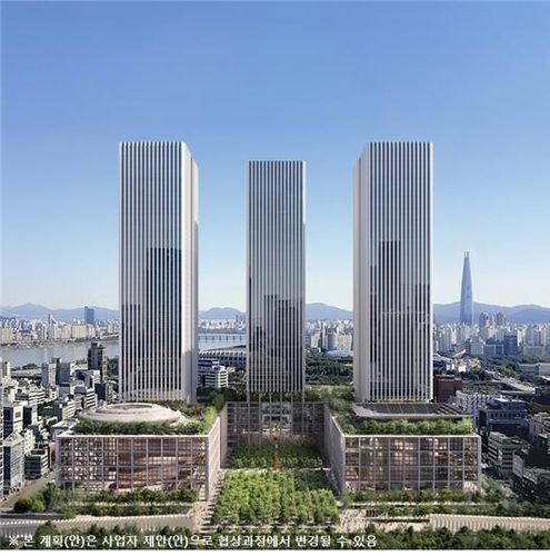 54층 3개동 GBC 개발계획