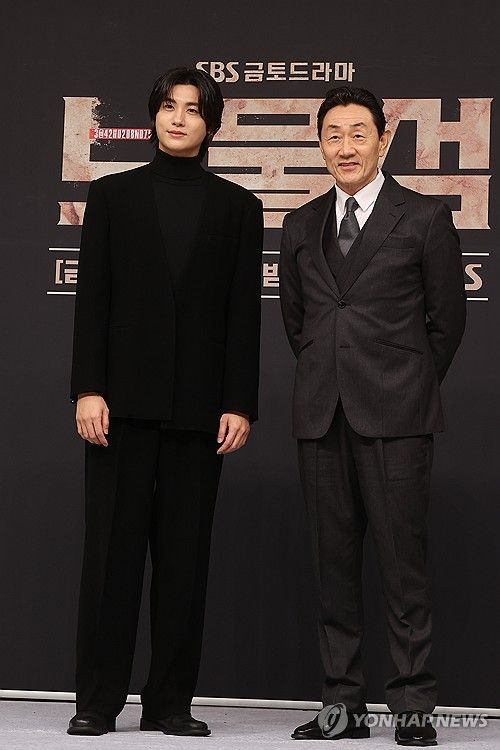 박형식-허준호 '보물섬'의 두 주연