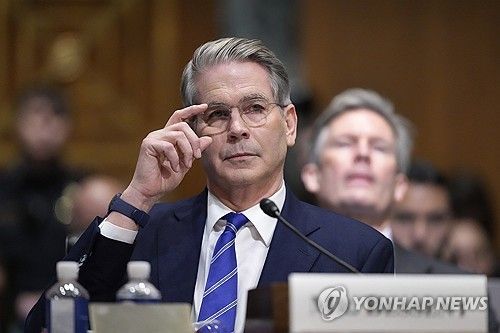 스콧 베센트 미국 재무장관