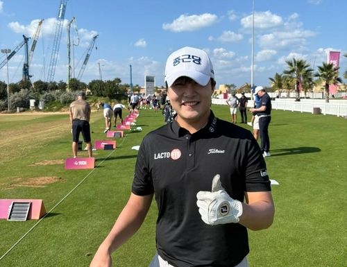 올해 DP 월드투어로 진출한 김민규