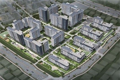 3기 신도시 고양창릉 A4블록 조감도